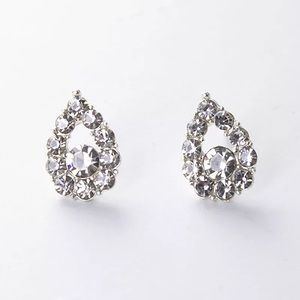 Crystal Waterdrop Stud for Women Earring